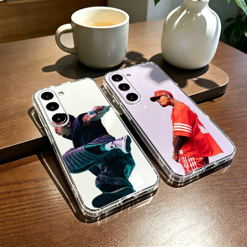 B & J Florist Supply Linwood - C-Chris-B-Brown-11 Phone Case For SamsungA10,12,20,21S,30,31,40,50,51,52,70,71 Transparent