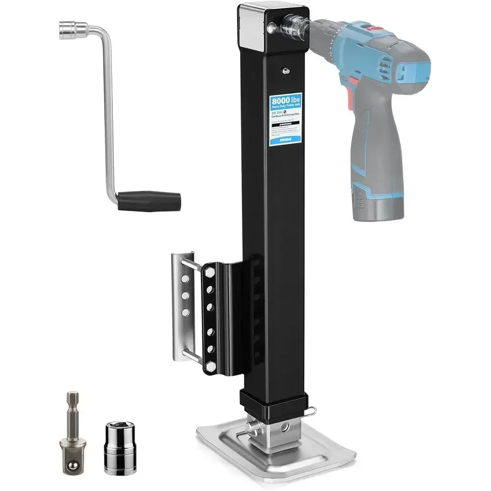 B & J Florist Supply Linwood - 8000 lbs Trailer Jack Heavy Duty,