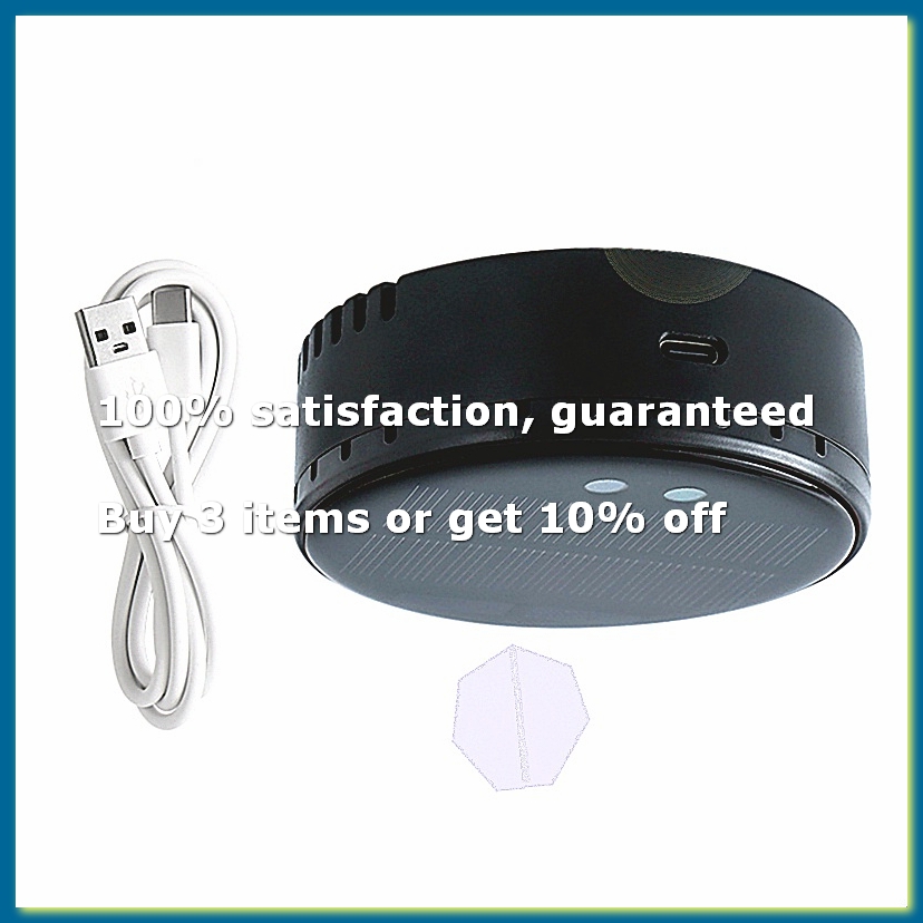 B & J Florist Supply Linwood - Air Purifier Solar Powered Usb Dual