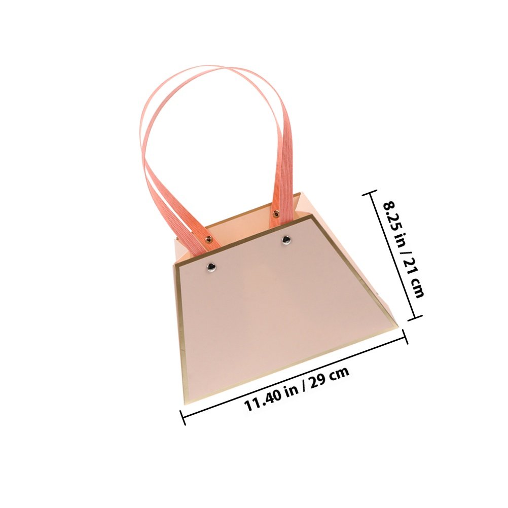 6Pcs Flower Packaging Bags Pap - Florist Supply Paper 评论和价格