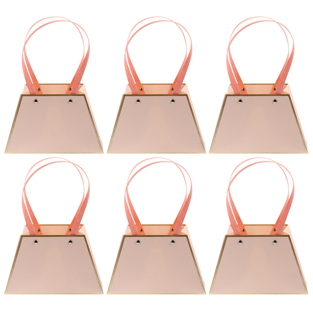 6Pcs Flower Packaging Bags Pap - Florist Supply Paper 评论和价格