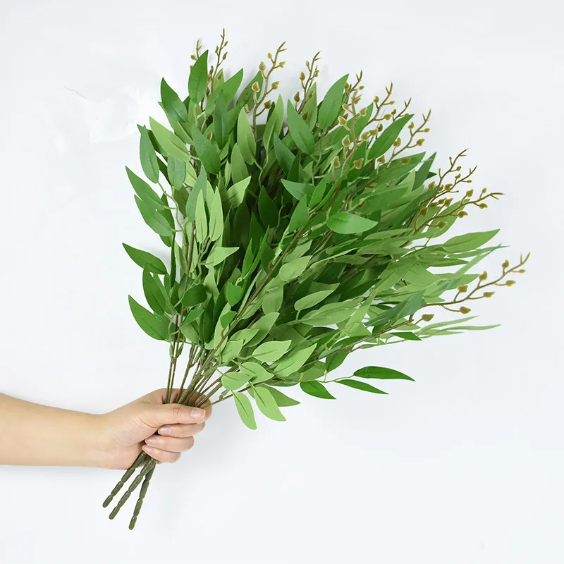 Artificial Plants Italian Rusc - Ruscus Stem Faux 评论和价格