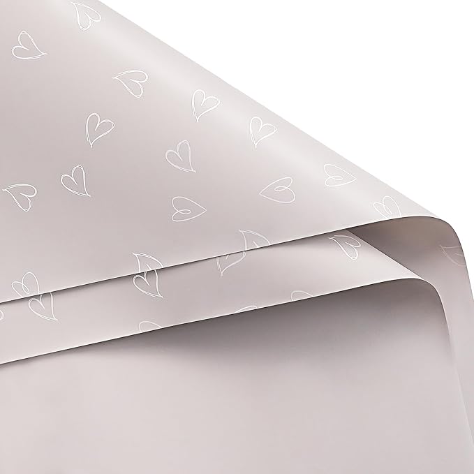 20 Sheets Flower Wrapping Pape - Florist Supply Paper 评论和价格