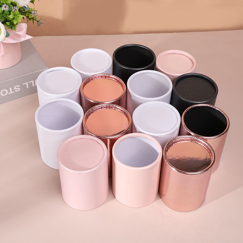 4pcs Mini Round Flower Box Gif - Florist Supply Paper 评论和价格