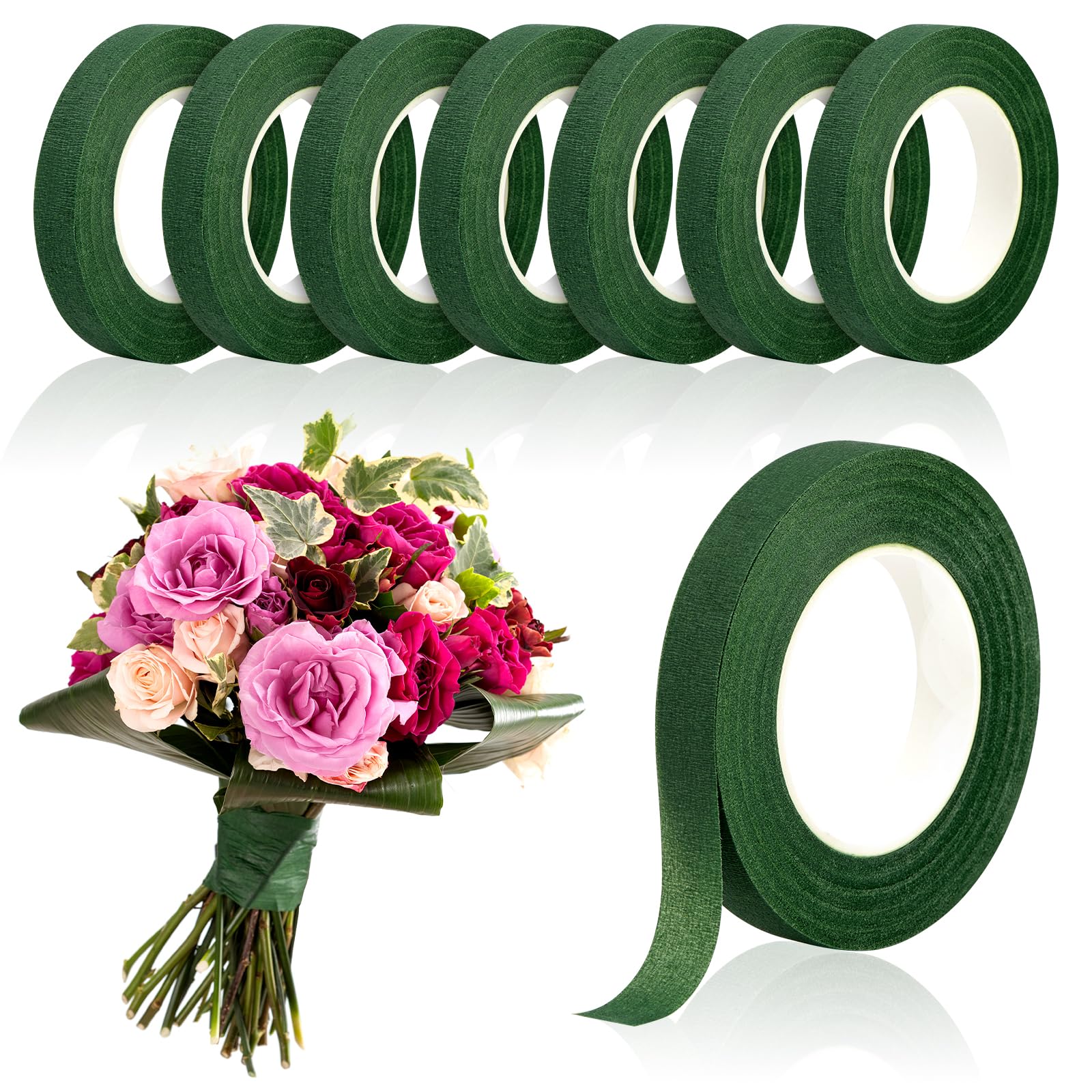 20Yards Green Bouquet Floral T - Florist Supply Paper 评论和价格
