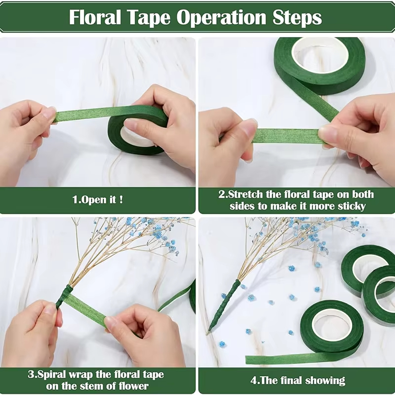 20Yards Green Bouquet Floral T - Florist Supply Paper 评论和价格