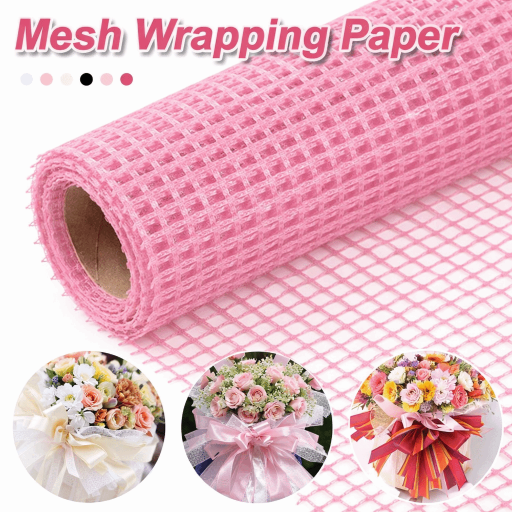 50cm Wide Fresh Flower Wrappin - Florist Supply Paper 评论和价格