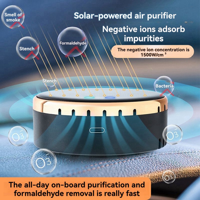 Air Purifier Solar Powered Usb - B & J Florist Supply Linwood 评论和价格