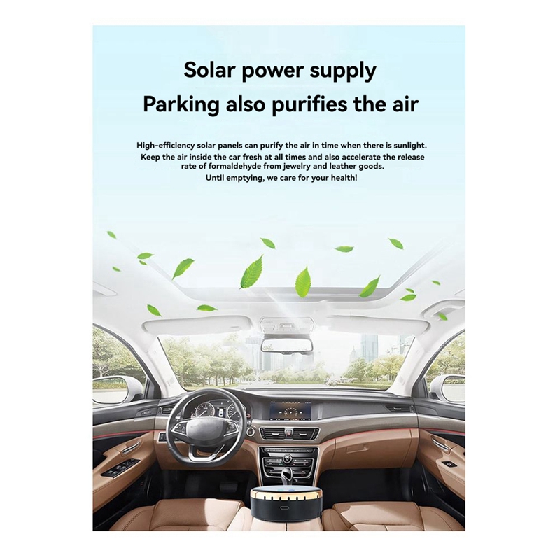 Air Purifier Solar Powered Usb - B & J Florist Supply Linwood 评论和价格