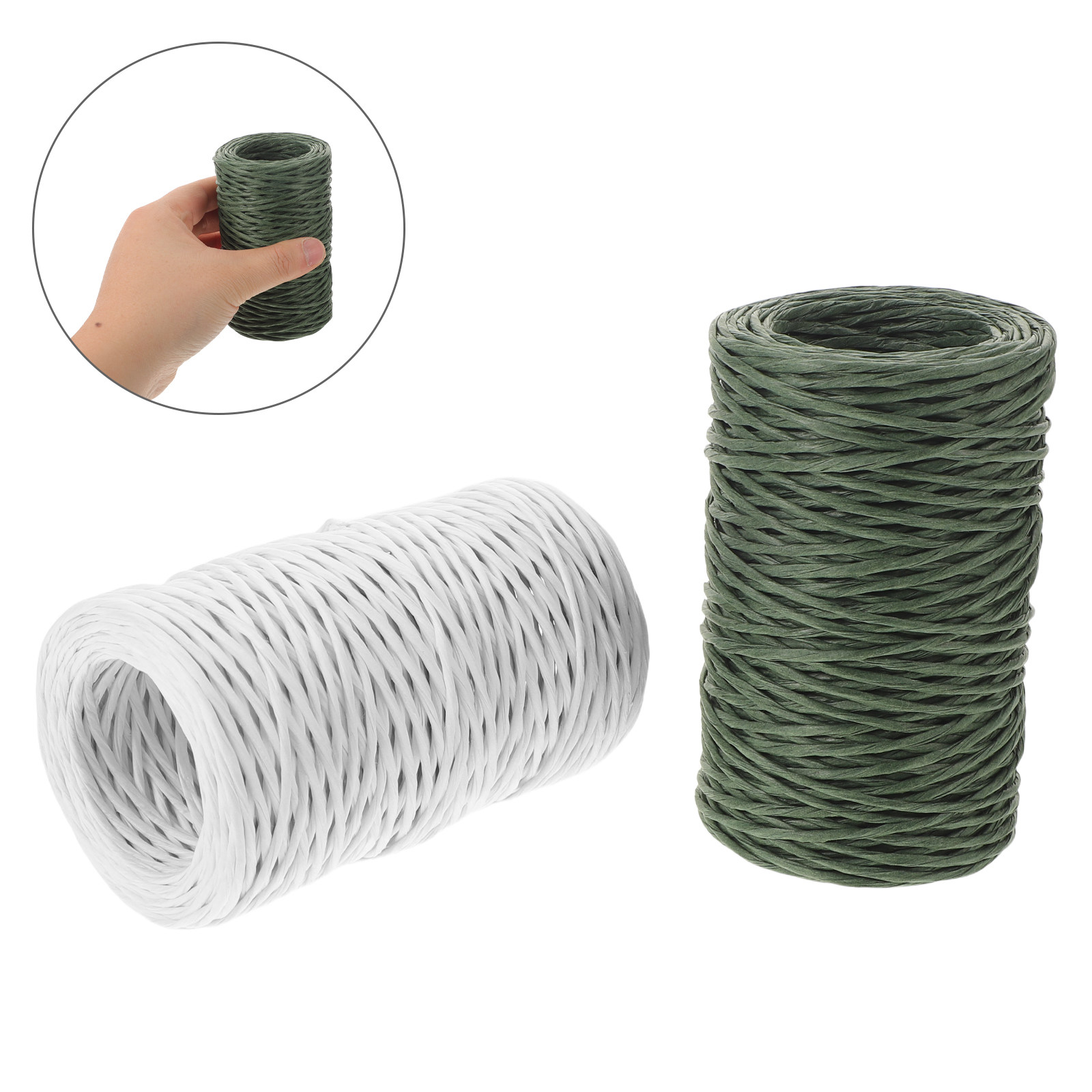 2 Rolls Paper Covered Florist  - Florist Supply Paper 评论和价格