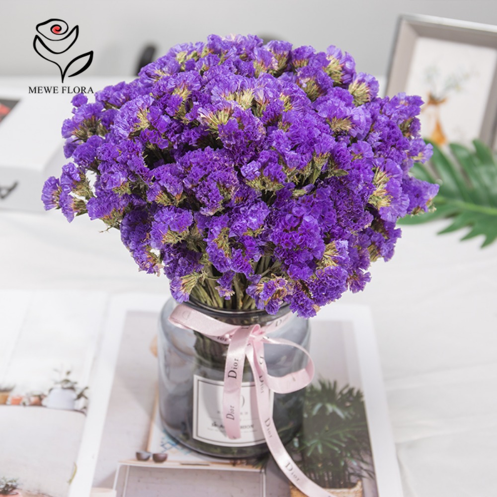 100g Dried Forget Me Not Flowe - Dried Flower Bunch 评论和价格
