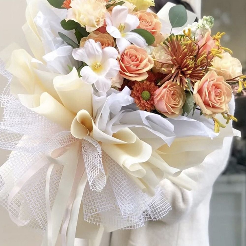 50cm Wide Fresh Flower Wrappin - Florist Supply Paper 评论和价格