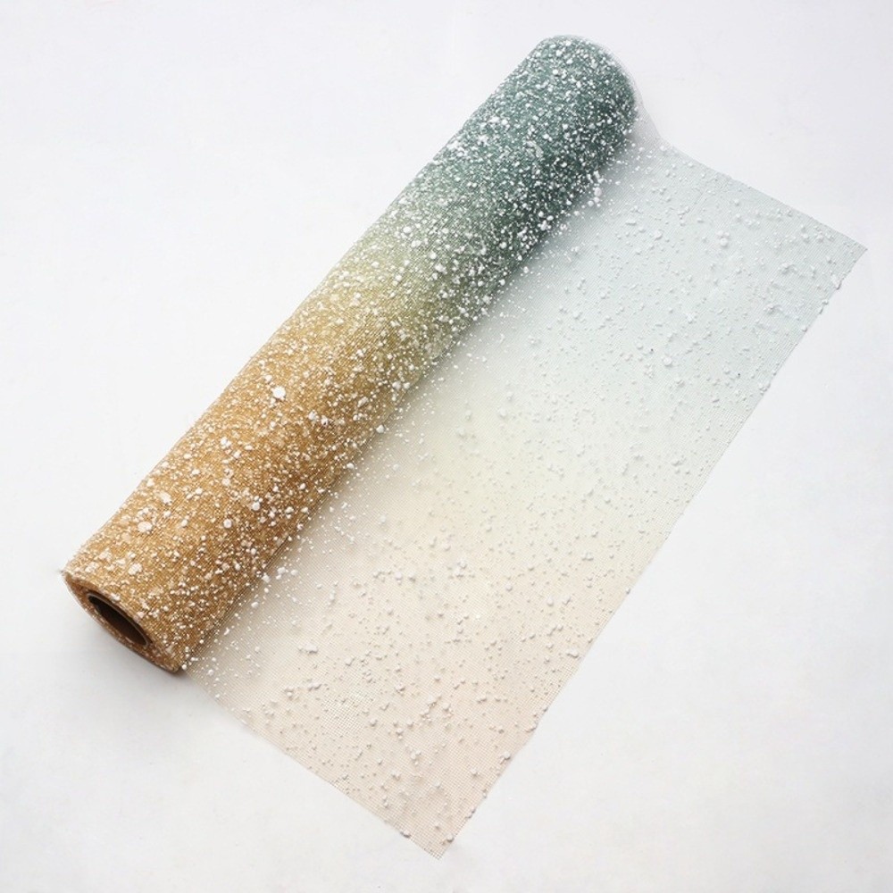 Gradient Snow Dot Yarn Mesh Pa - Florist Supply Paper 评论和价格