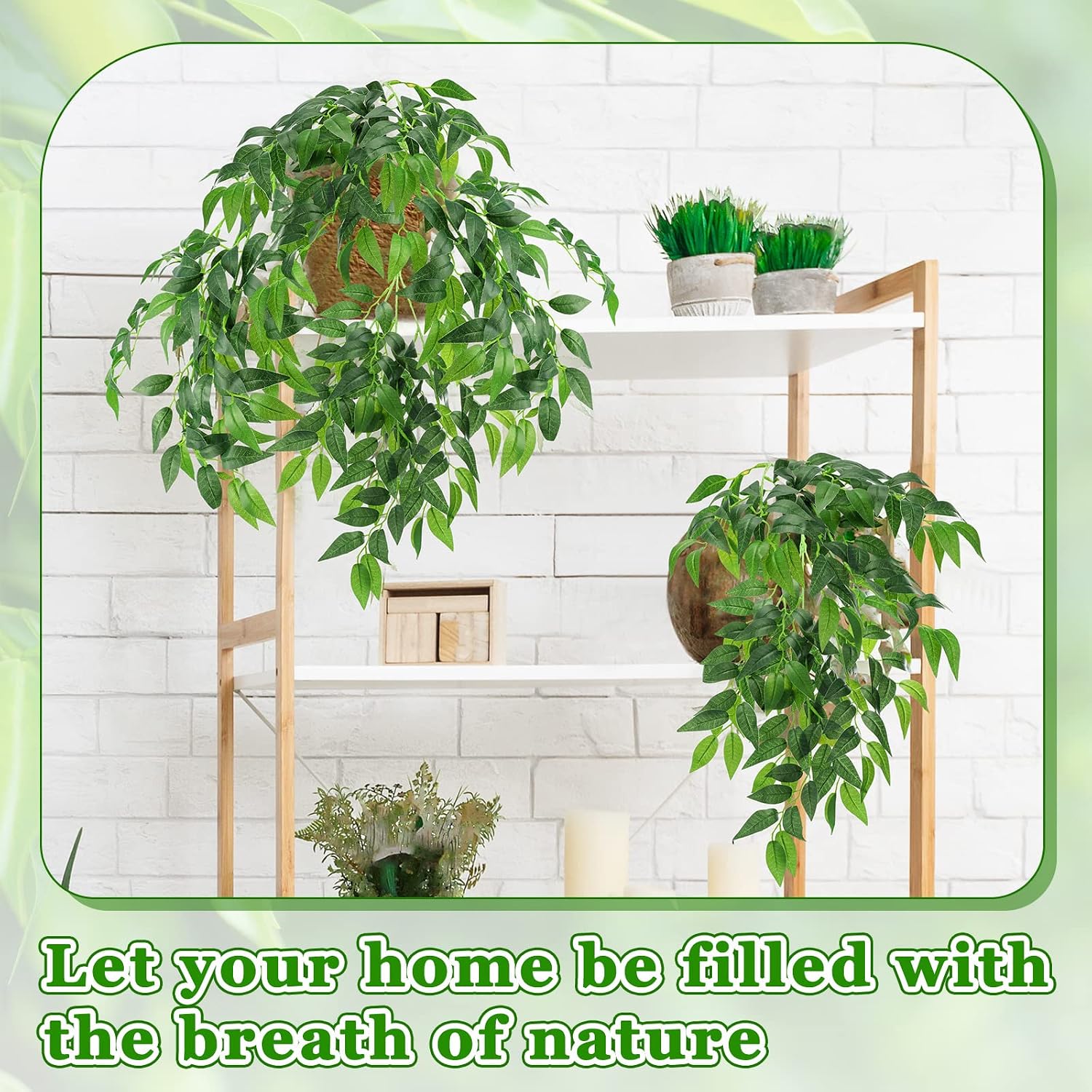 100 Pcs Artificial Italian Rus - Ruscus Stem Faux 评论和价格