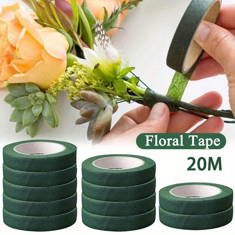 Floriculture Tape Self-adhesiv - Florist Supply Paper 评论和价格
