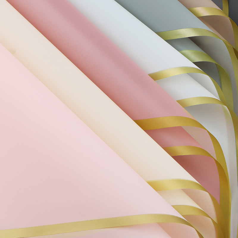 10pcs/set Waterproof Gold Bord - Florist Supply Paper 评论和价格