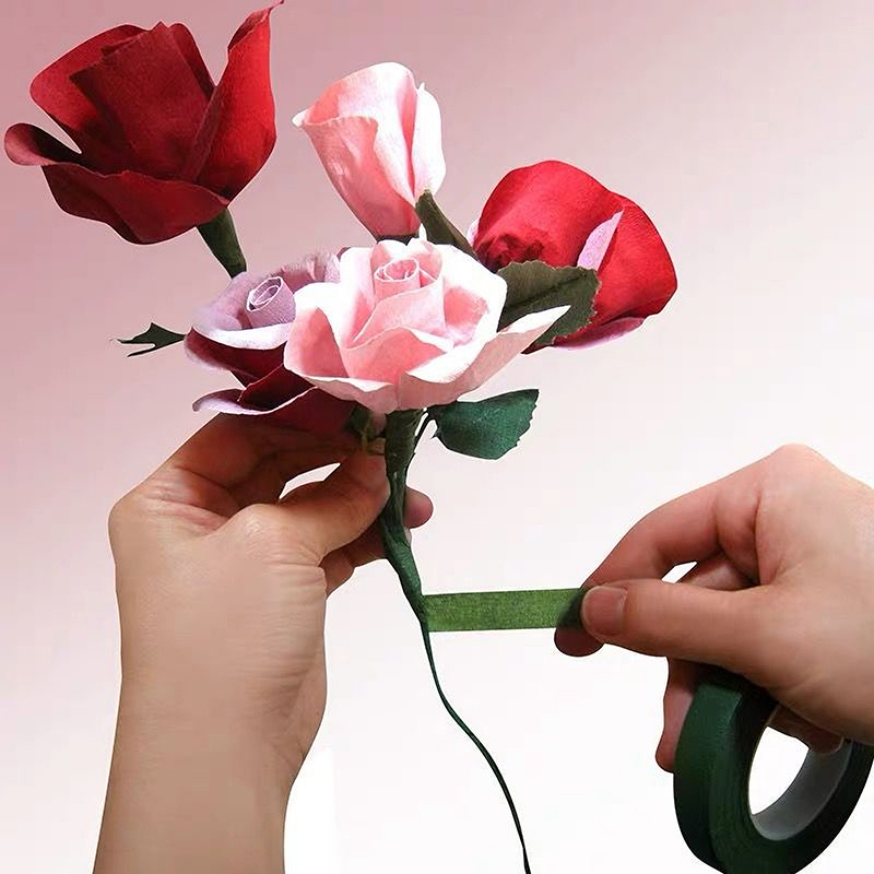 Self Adhesive Floriculture Tap - Florist Supply Paper 评论和价格
