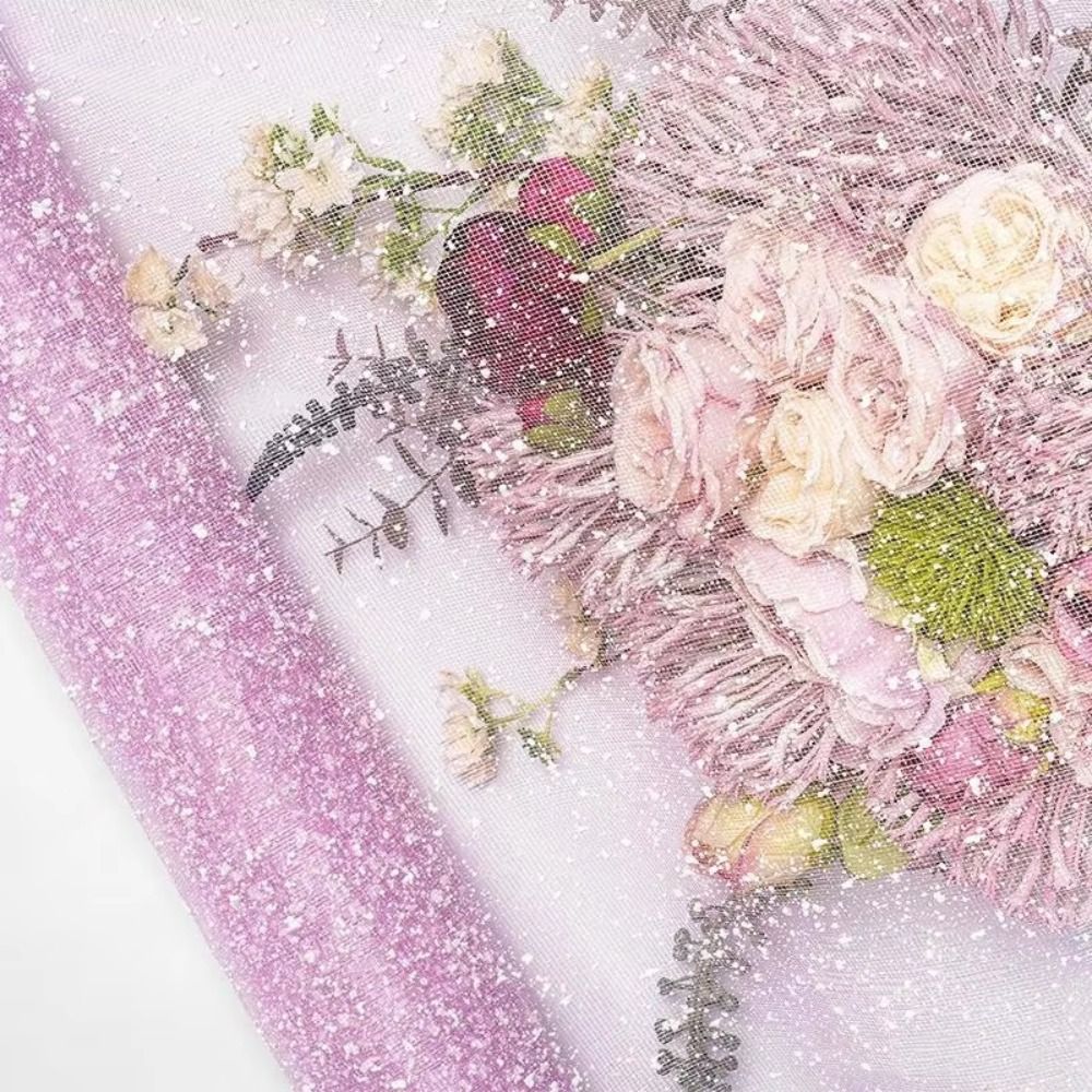 Snowflake Fresh Flower Wrappin - Florist Supply Paper 评论和价格