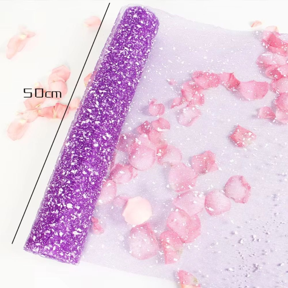 Snowflake Fresh Flower Wrappin - Florist Supply Paper 评论和价格